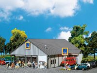 Faller H0 - 130339 - ALDI-Markt Süd/Nord