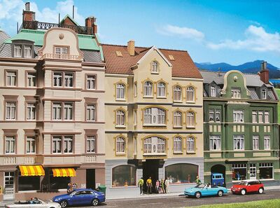 Faller H0 - 130447 - Stadthaus mit Kneipe - Artikelbild