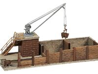 Faller N - 222154 - Bekohlungsanlage - Artikelbild