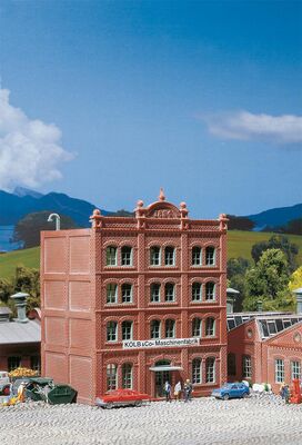 Faller N - 222201 - Maschinenfabrik Kolb & Co. - Artikelbild