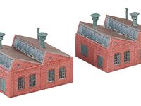 Faller N - 222203 - 2 Fabrikhallen - Artikelbild