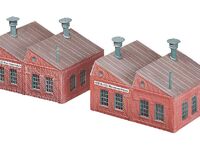 Faller N - 222203 - 2 Fabrikhallen - Artikelbild