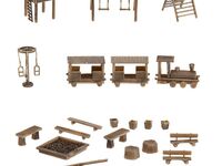 Faller N - 272568 - Abenteuer-Spielplatz - Artikelbild