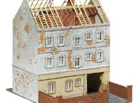 Faller H0 - 130456 - Stadthaus in Renovierung - Artikelbild