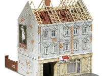 Faller H0 - 130456 - Stadthaus in Renovierung - Artikelbild