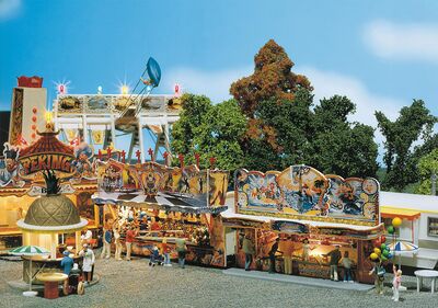 Faller H0 - 140446 - 2 Kirmesbuden - Artikelbild