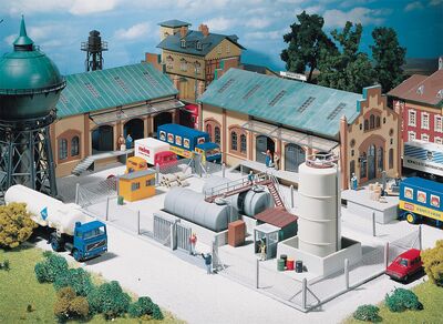 Faller H0 - 180433 - Industrie-Metallzaun, 1010 mm - Artikelbild