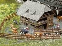 Faller N - 272402 - Bonanza-Zaun, 930 mm