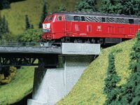 Faller N - 272404 - Eisengeländer, 976 mm