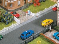 Faller N - 272406 - Gartenzaun mit Tor, 540 mm