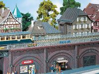 Faller Z - 282841 - Geländer, 560 mm - Artikelbild