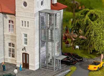 Faller H0 - 180609 - Moderne Aufzüge - Artikelbild