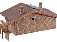 Faller H0 - 130329 - Hochgebirgshütte Moser-Hütte - Artikelbild