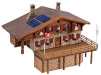 Faller H0 - 130329 - Hochgebirgshütte Moser-Hütte - Artikelbild