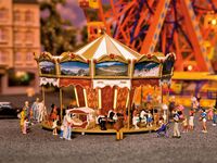 Faller H0 - 140316 - Kinderkarussell - Artikelbild