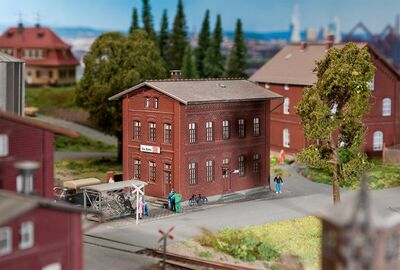 Faller H0 - 120235 - DB-Verwaltungsgebäude - Artikelbild