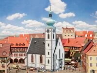 Faller H0 - 130490 - Kleinstadtkirche - Artikelbild