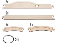 Faller - 161900 - Laser-Street Basis-Set Straßenelemente