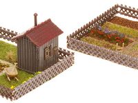 Faller H0 - 180494 - 2 Schrebergärten mit Schuppen - Artikelbild