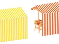 Faller H0 - 180614 - Blumen- und Käsestand - Artikelbild