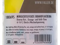 Faller H0 - 180695 - Minilichteffekte Brandflackern
