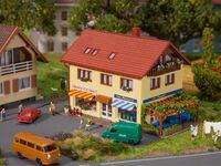Faller N - 232336 - Metzgerei/Bäckerei