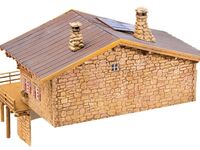 Faller N - 232356 - Hochgebirgshütte Moser-Hütte - Artikelbild