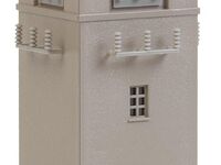 Faller H0 - 120261 - Trafohäuschen mit Spitzdach - Artikelbild