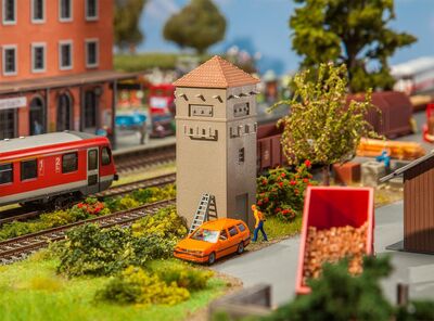 Faller H0 - 120261 - Trafohäuschen mit Spitzdach - Artikelbild