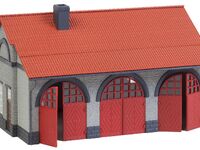 Faller H0 - 130162 - Feuerwehrgerätehaus - Artikelbild