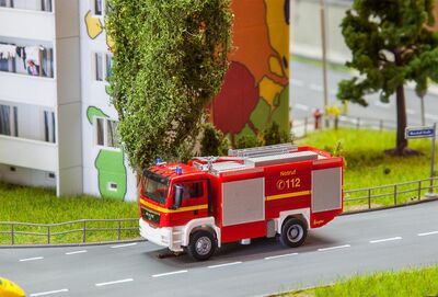 Faller - 161599 - MAN TGS TLF Feuerwehr (HERPA) - Artikelbild