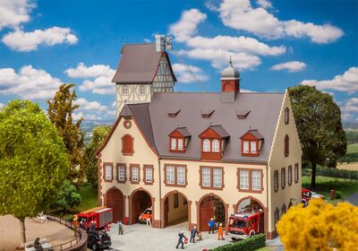 Faller H0 - 130163 - Hauptfeuerwache - Artikelbild