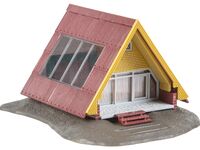 Faller H0 - 130606 - NURDA Ferienhäuser-Set - Artikelbild