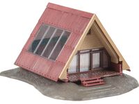 Faller H0 - 130606 - NURDA Ferienhäuser-Set - Artikelbild