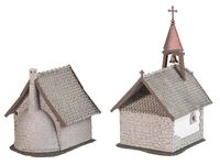 Faller H0 - 130571 - Hofkapelle und Backhaus - Artikelbild