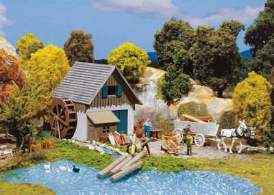 Faller H0 - 131362 - Kleine Mühle - Artikelbild