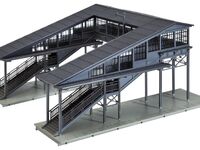 Faller H0 - 131378 - Bahnsteigbrücke - Artikelbild