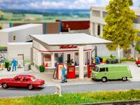 Faller H0 - 130590 - Tankstelle 50er Jahre