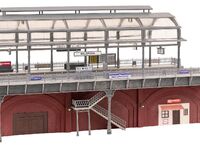Faller H0 - 120580 - S-Bahn-Station - Artikelbild