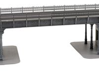 Faller H0 - 120581 - S-Bahn-Stadtbrücke - Artikelbild