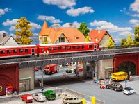 Faller H0 - 120581 - S-Bahn-Stadtbrücke - Artikelbild