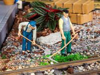 Faller - 331507 - 2 Bauern - Artikelbild