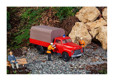 Faller - 331615 - Feuerwehrfahrzeug Opel Blitz - Artikelbild