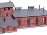 Faller H0 - 120161 - Lokschuppen, 2-ständig - Artikelbild