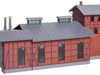 Faller H0 - 120161 - Lokschuppen, 2-ständig - Artikelbild