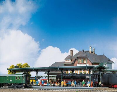 Faller H0 - 120181 - Bahnsteig - Artikelbild