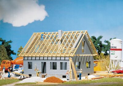 Faller H0 - 130303 - Einfamilienhaus im Bau - Artikelbild