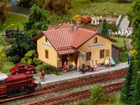 Faller H0 - 110151 - Haltepunkt Hüttenberg