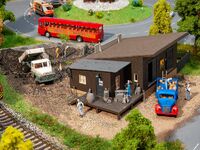 Faller H0 - 120271 - Kohlehandel Dorer - Artikelbild