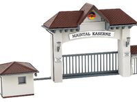 Faller H0 - 144100 - Kasernen-Haupteingang - Artikelbild